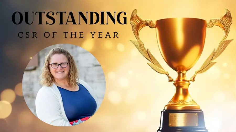 2024 Outstanding CSR of the Year – Megan Klaphake